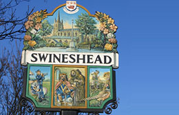 Swineshead Sign