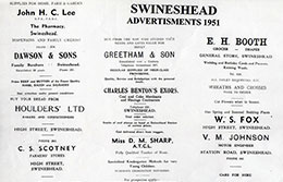 Swineshead Adverts