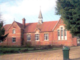 The Old Primary School, Station Road now private residences