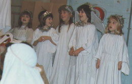 Nativity Angels