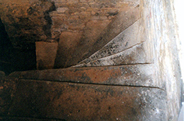 Swineshead Abbey Steps down to Cellar