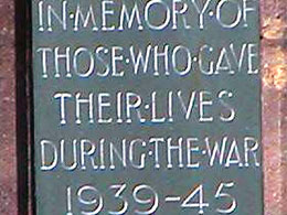 Gravestones in Swineshead Churchyard