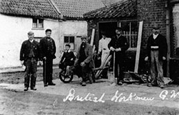 Workmen in Market Place