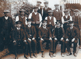 Swineshead Station Staff Group