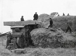 Swineshead Threshing 02